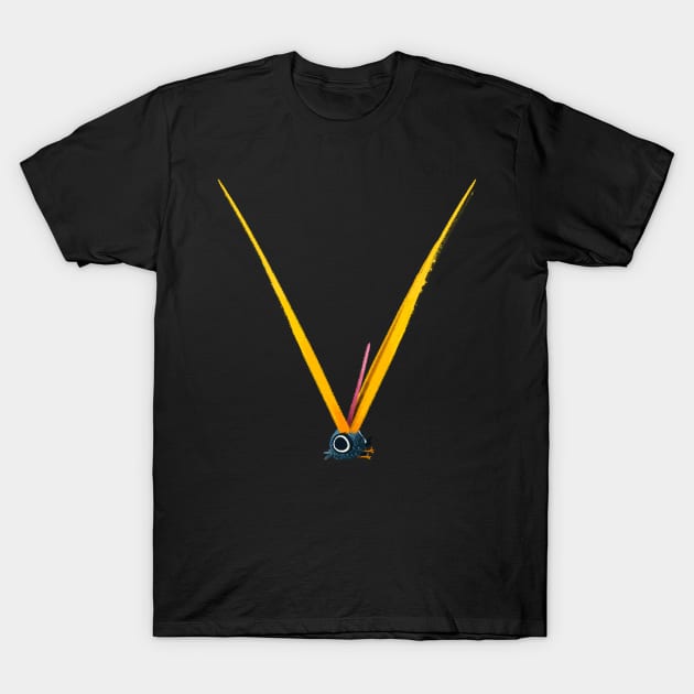 V T-Shirt by Eduardo Laguna